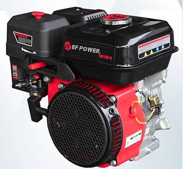 Двигатель бензиновый EF POWER YH2V80F Для двигателя